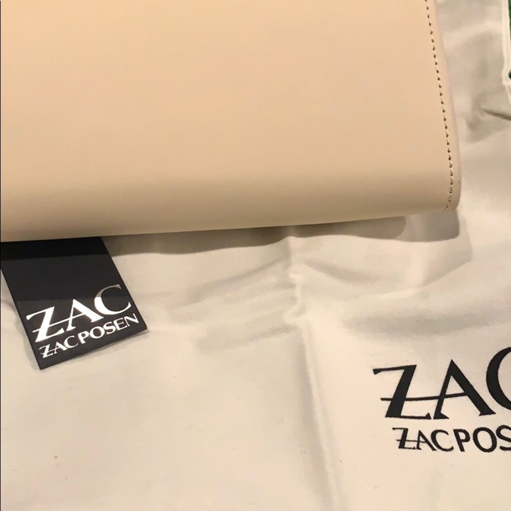 Zac Zac posen earths leather Wallet on a chain new with tag and dust bag - Picture 8 of 11